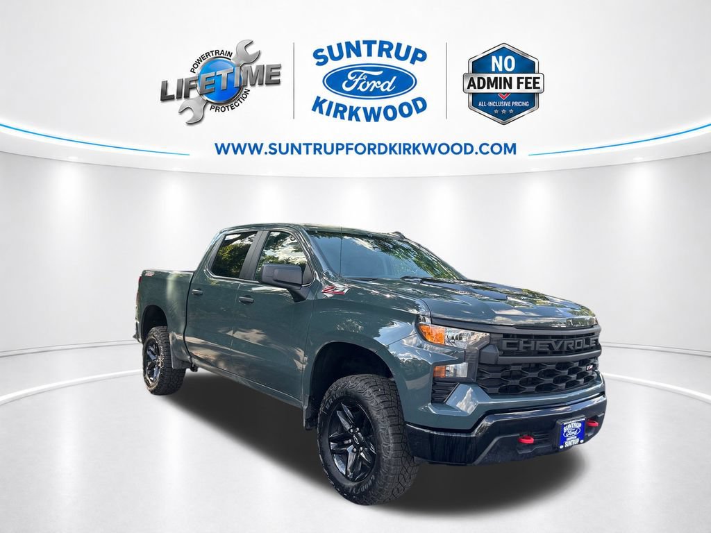 Used 2026 Chevrolet Silverado 1500 Custom Trail Boss AWD/4WD image 9