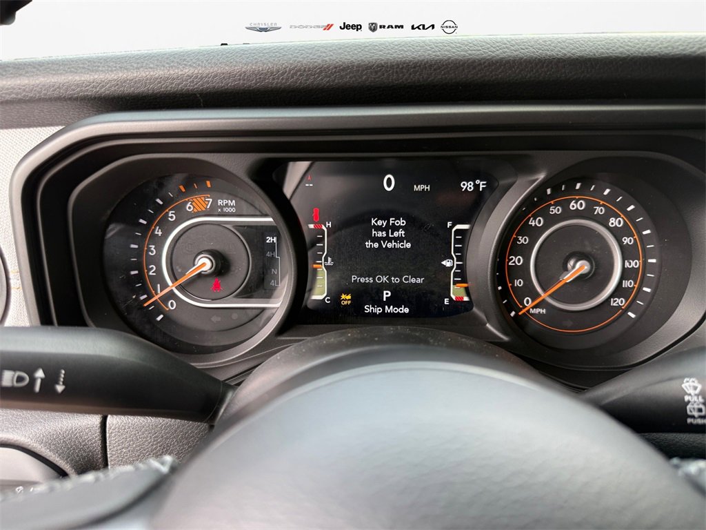 New 2025 Jeep Wrangler Willys image 30
