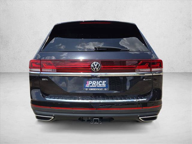 Used 2024 Volkswagen Atlas SEL AWD/4WD image 6
