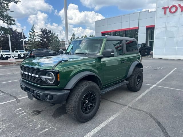 Used 2023 Ford Bronco Wildtrak AWD/4WD image 2
