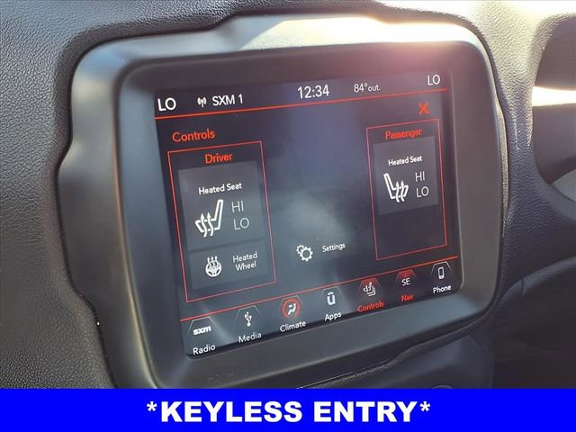 Used 2018 Jeep Renegade Limited w/ UConnect 8.4 Nav Group image 9