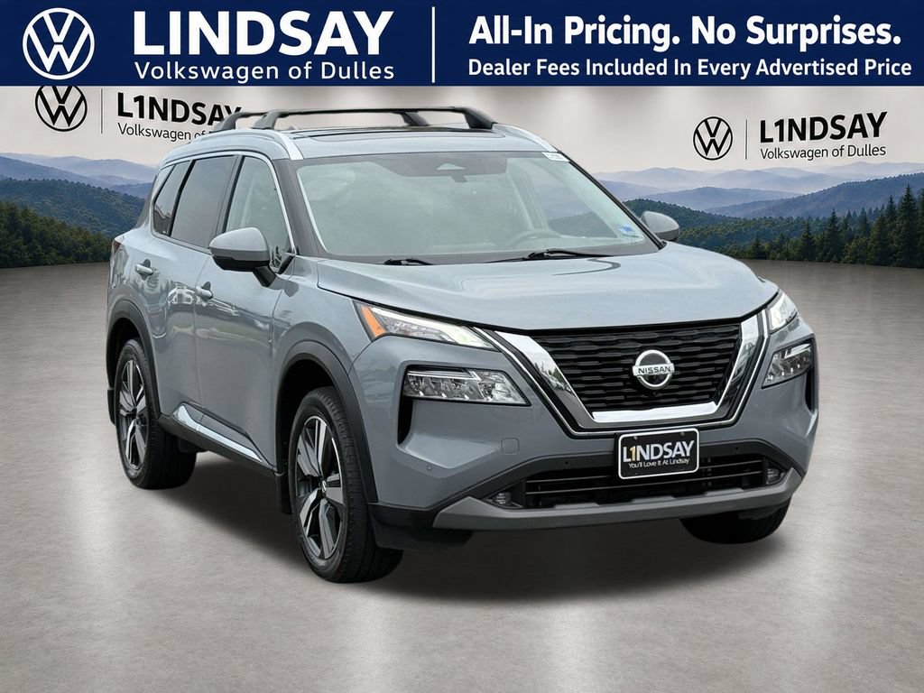 Used 2021 Nissan Rogue SL w/ Premium Package