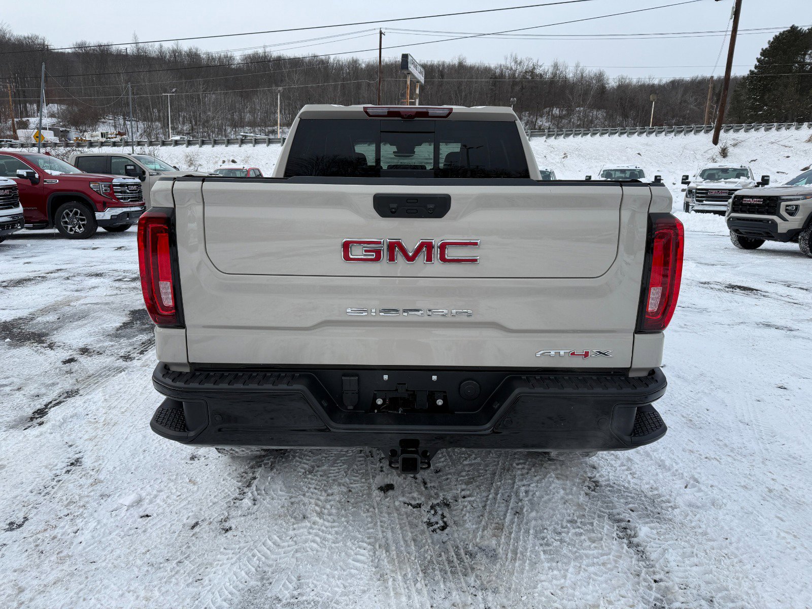 New 2026 GMC Sierra 1500 AT4X image 4