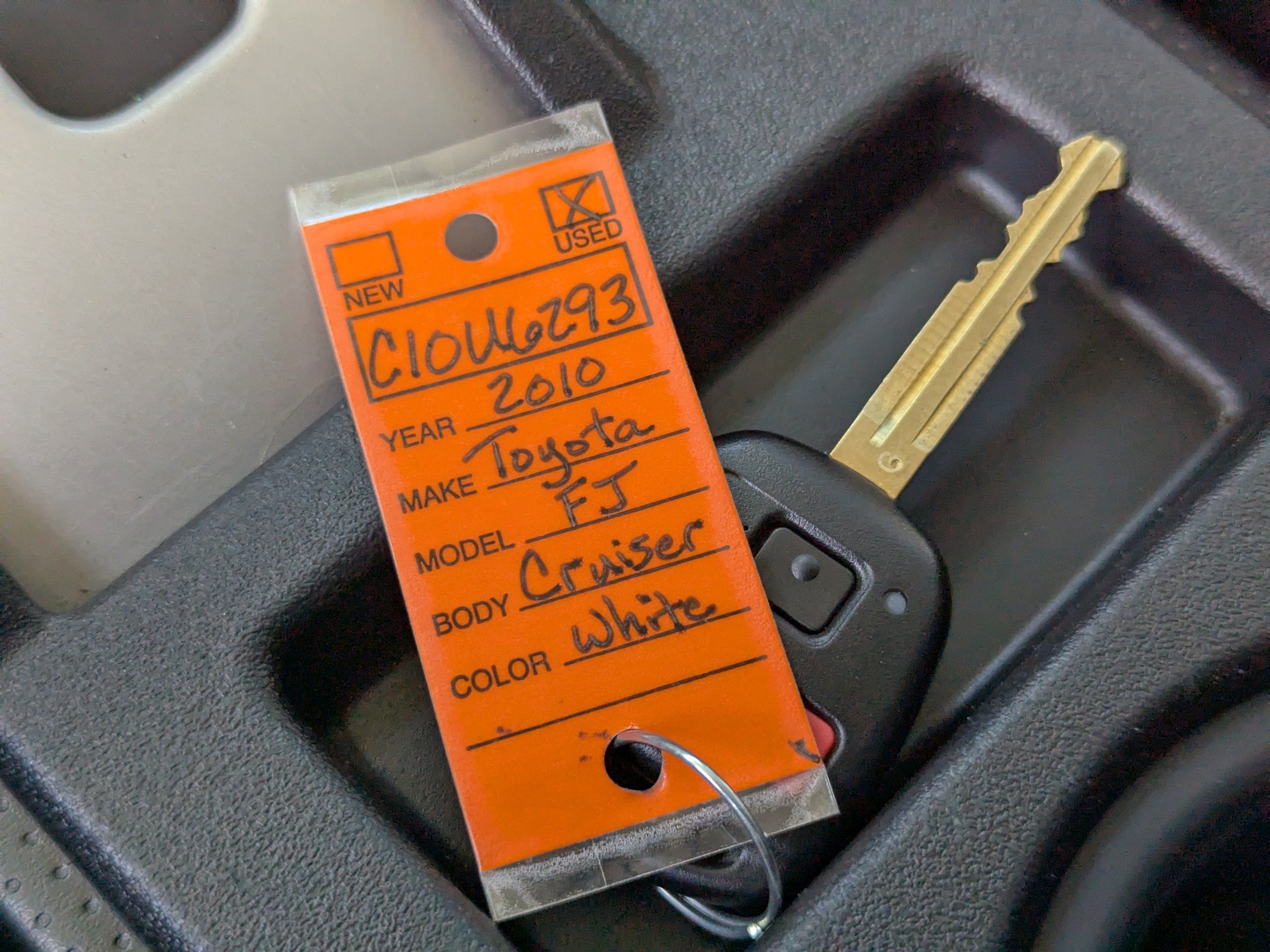 Used 2010 Toyota FJ Cruiser 4WD image 18