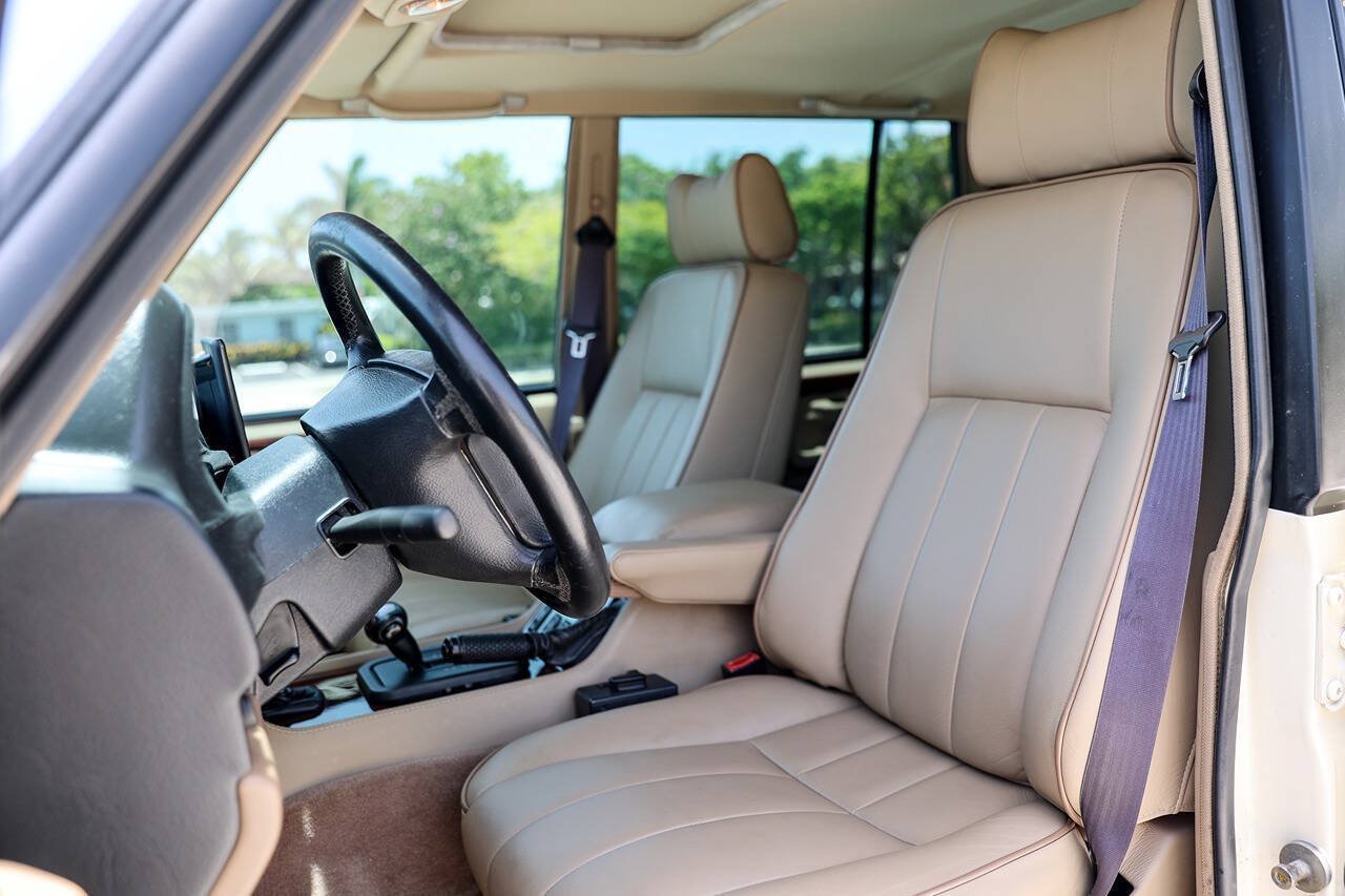 Used 1995 Land Rover Range Rover County AWD/4WD image 17