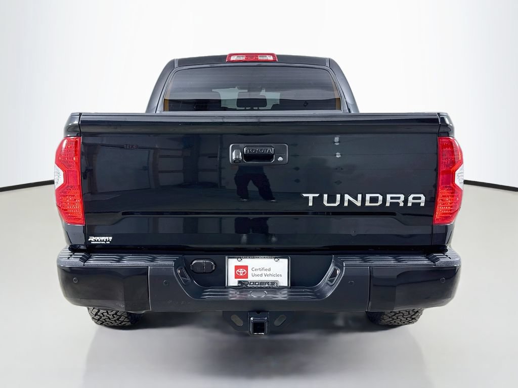 Certified 2019 Toyota Tundra Limited w/ Limited Premium Package AWD/4WD image 7