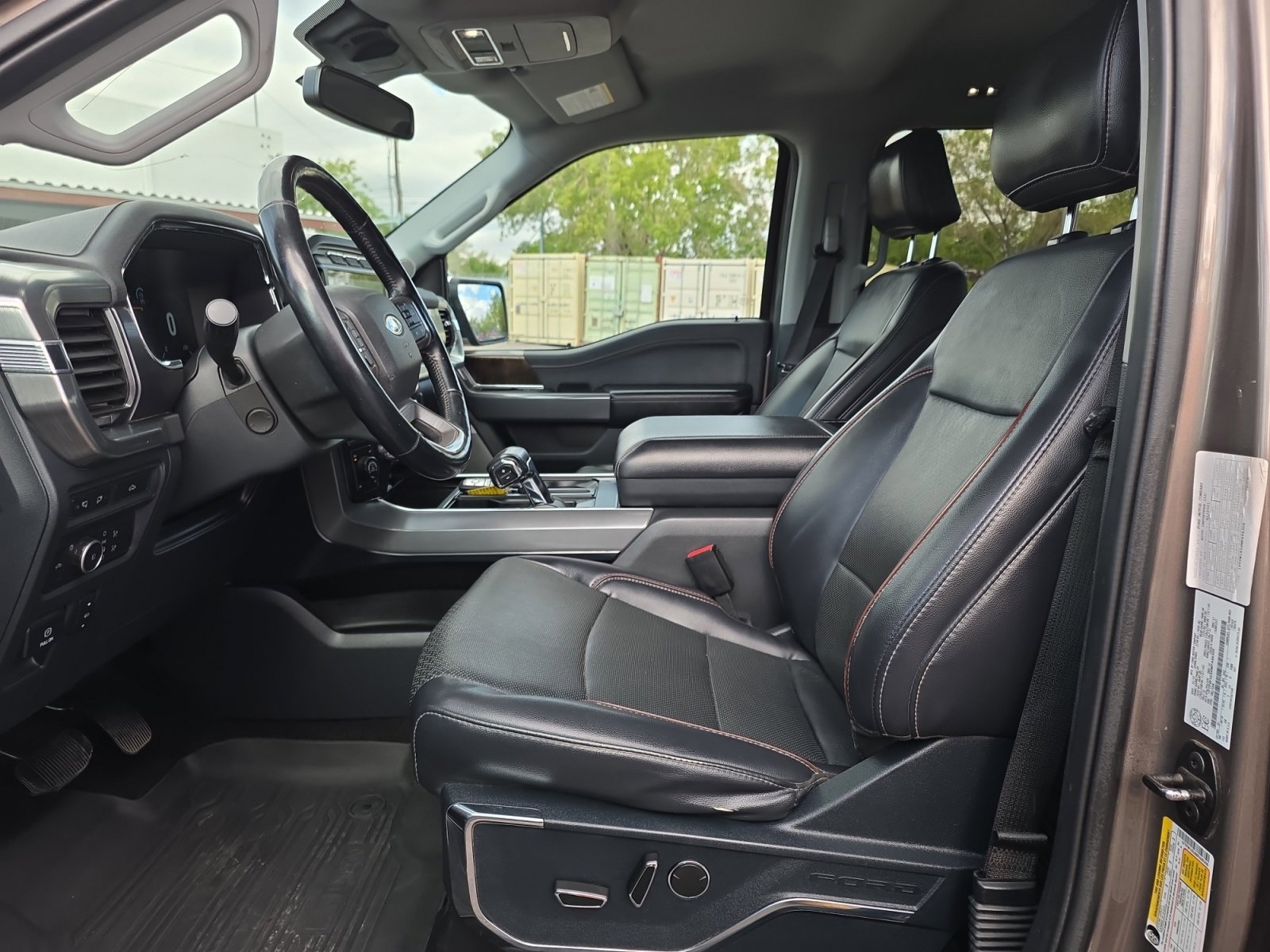 Used 2021 Ford F150 Lariat w/ Equipment Group 502A High image 12