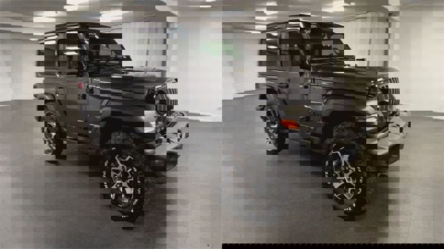 Used 2021 Jeep Wrangler Sport image 2