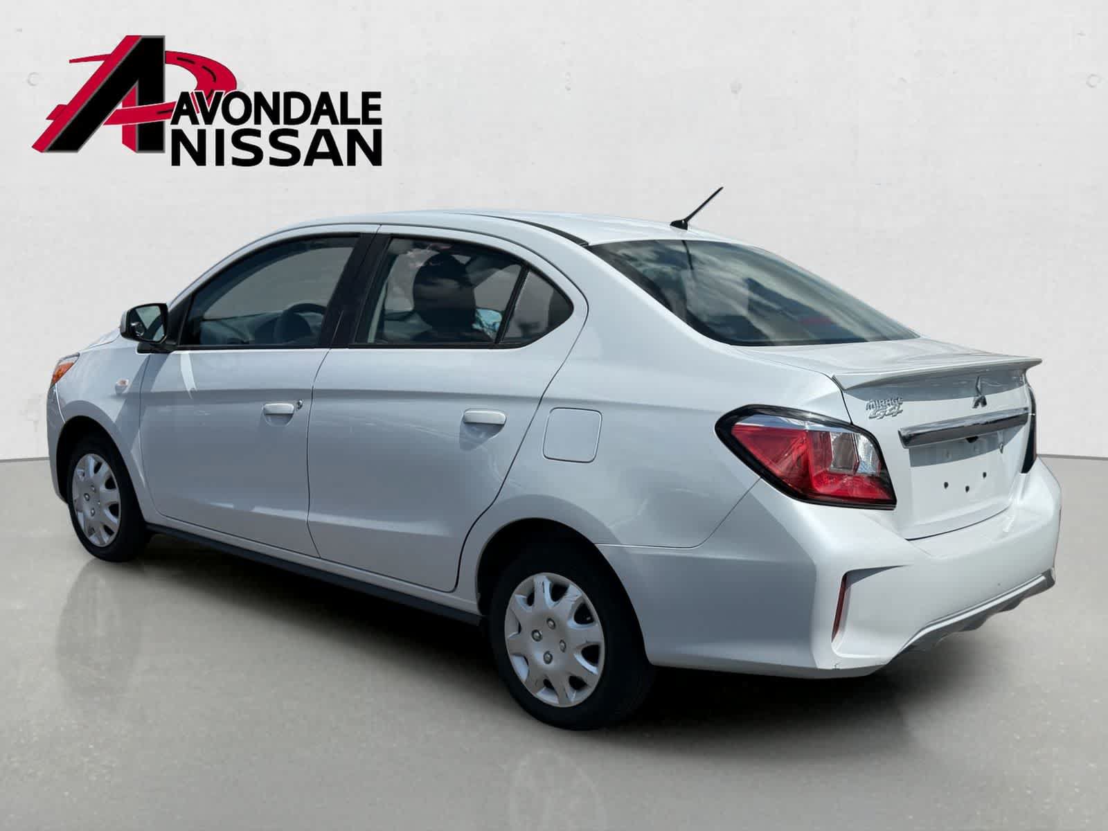Used 2022 Mitsubishi Mirage G4 LE FWD image 4