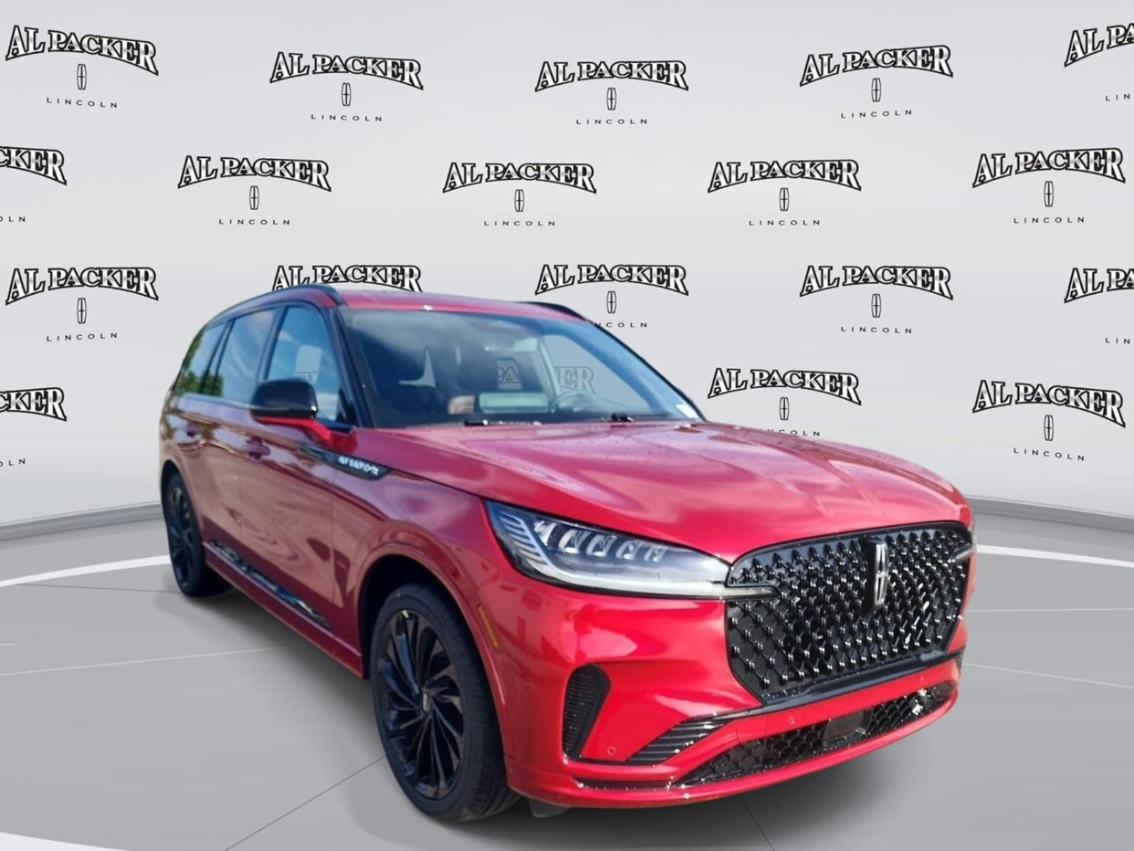 New 2026 Lincoln Aviator Reserve w/ Jet Appearance Package RWD image 7