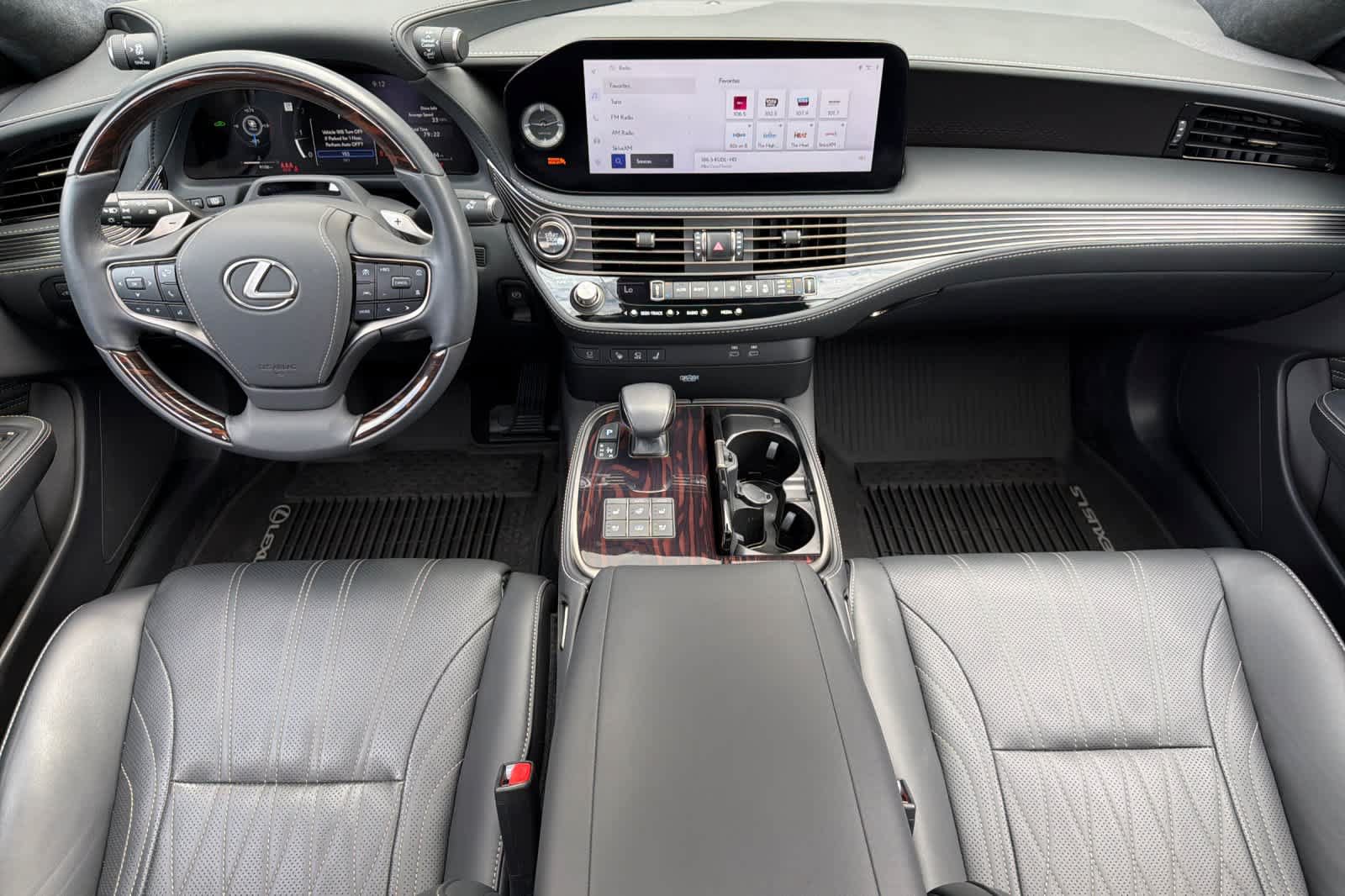 Certified 2024 Lexus LS 500 w/ Interior Upgrade Package RWD image 3