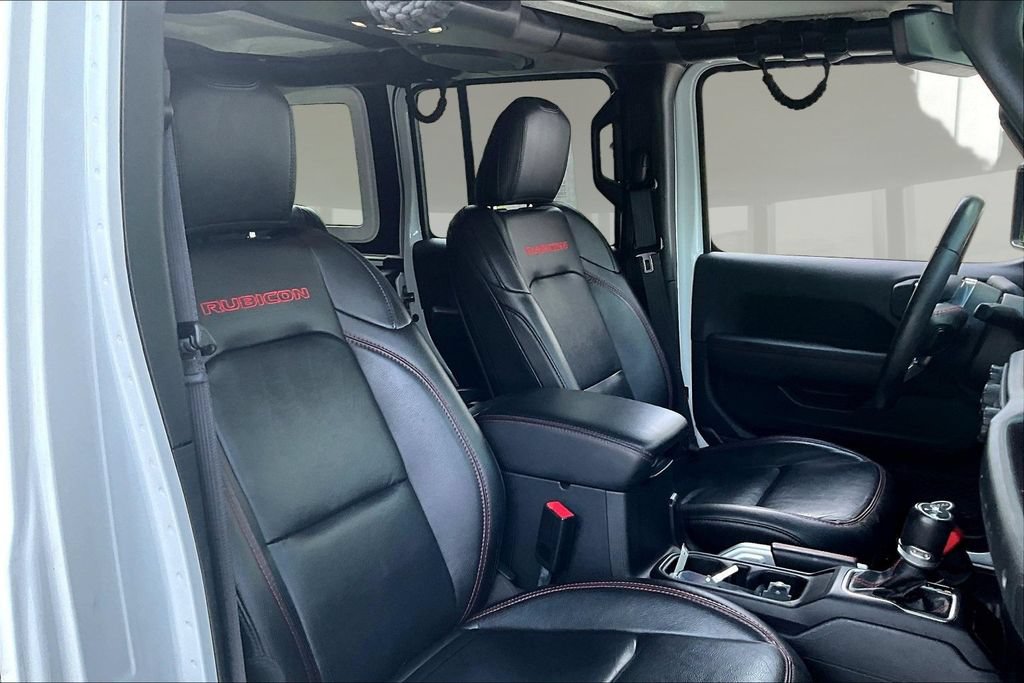 Used 2020 Jeep Wrangler Unlimited Rubicon AWD/4WD image 27