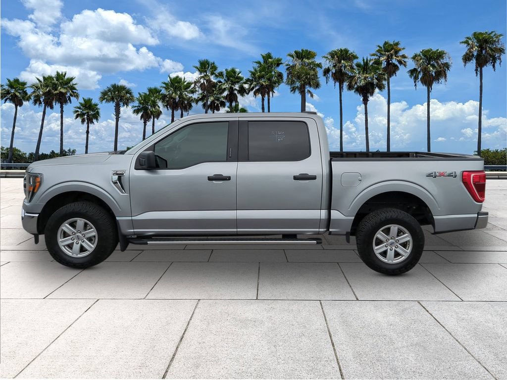 Certified 2023 Ford F150 XLT w/ Equipment Group 301A Mid AWD/4WD image 4