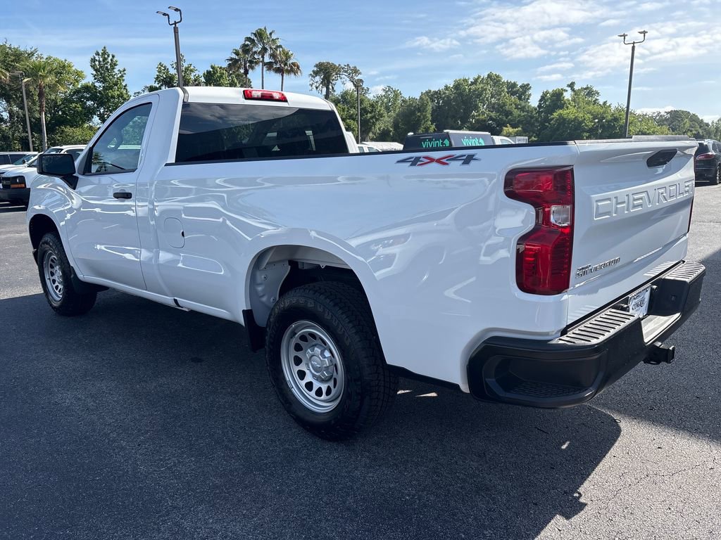 New 2026 Chevrolet Silverado 1500 W/T w/ WT Value Package AWD/4WD image 2