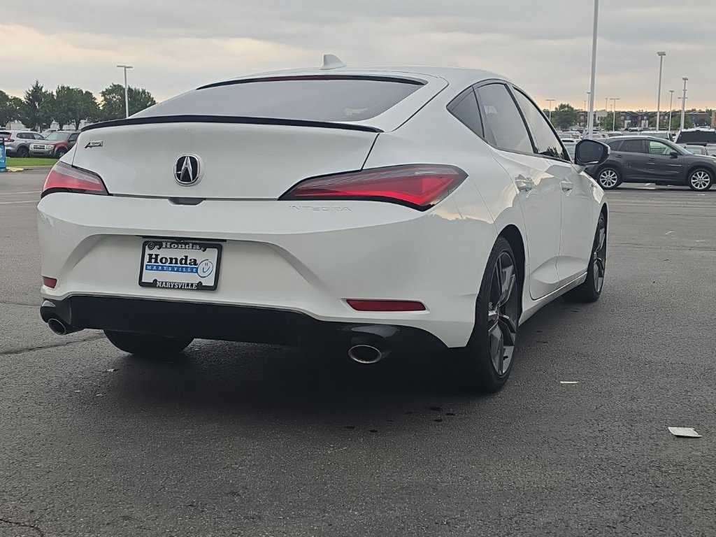 Used 2024 Acura Integra A-Spec FWD image 8
