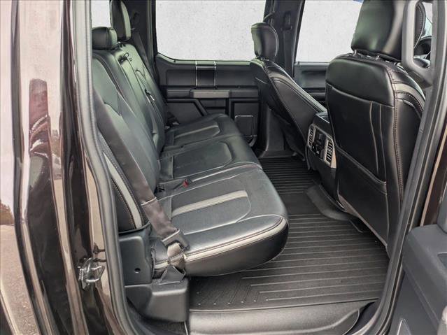 Used 2018 Ford F150 Platinum w/ Equipment Group 701A Luxury image 18