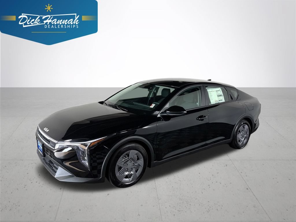 New 2026 Kia K4