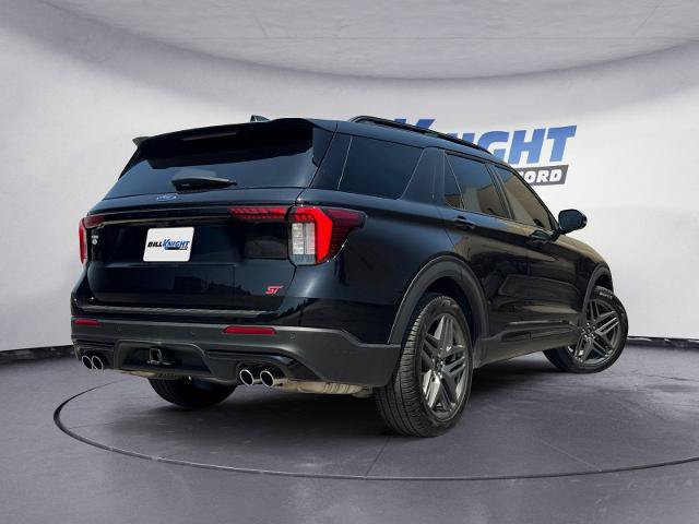 Certified 2025 Ford Explorer ST w/ Sun And Sound Package AWD/4WD image 5