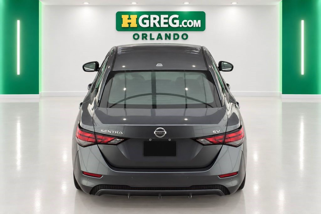 Used 2022 Nissan Sentra SV w/ All-Weather Package FWD image 8
