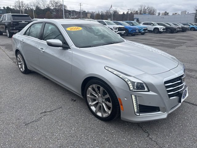 Used 2016 Cadillac CTS Premium image 8