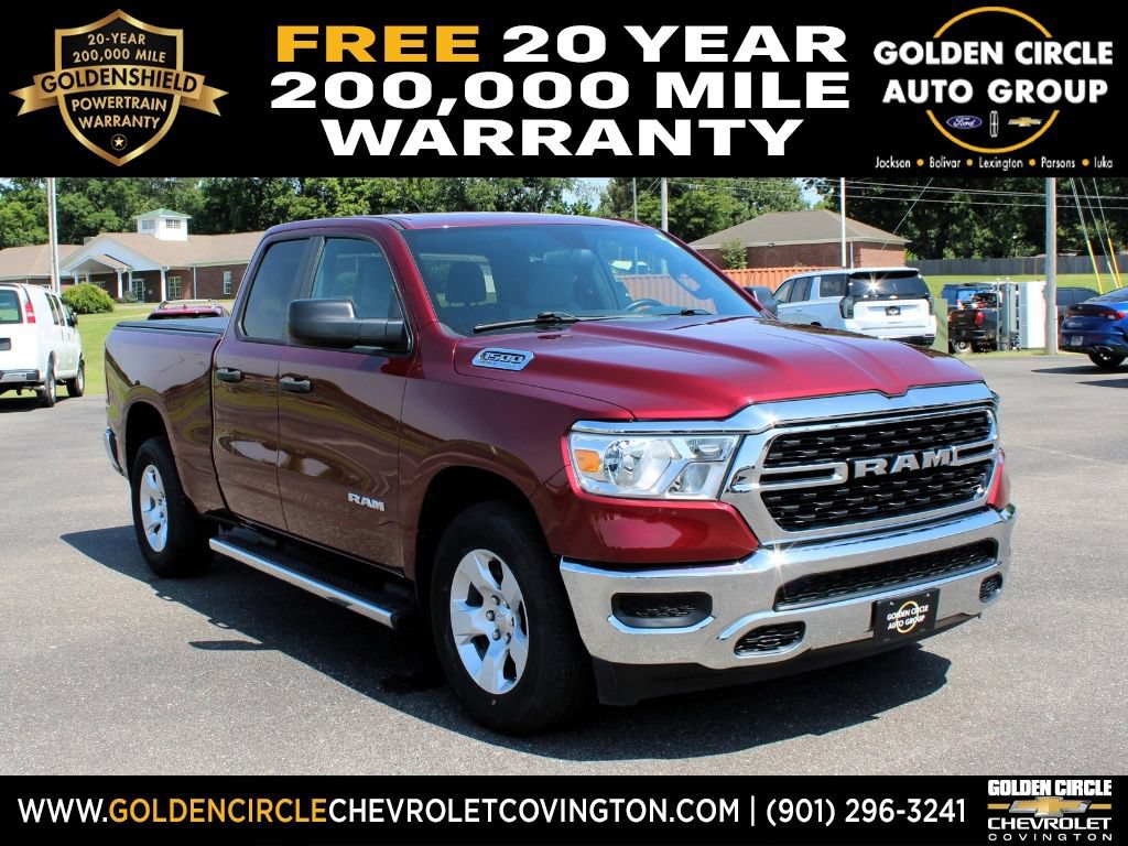 Used 2023 RAM 1500 Big Horn RWD image 1