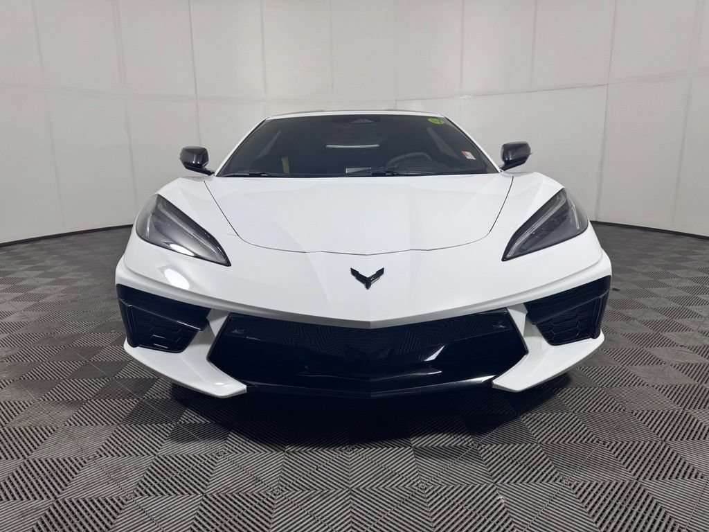 Used 2025 Chevrolet Corvette Stingray Premium Cpe RWD image 8