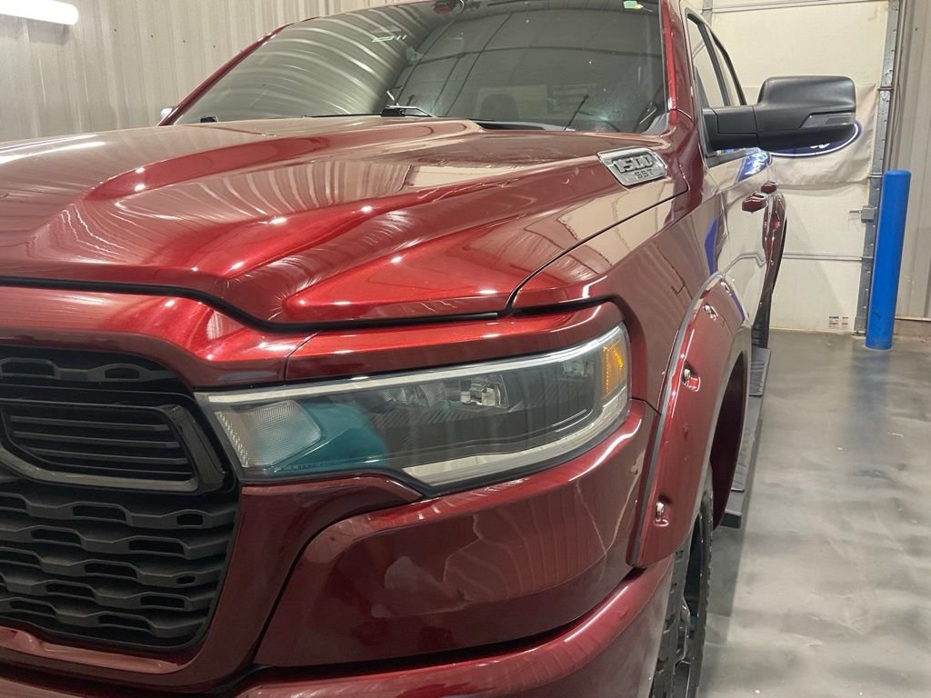 Used 2025 RAM 1500 Big Horn AWD/4WD image 6