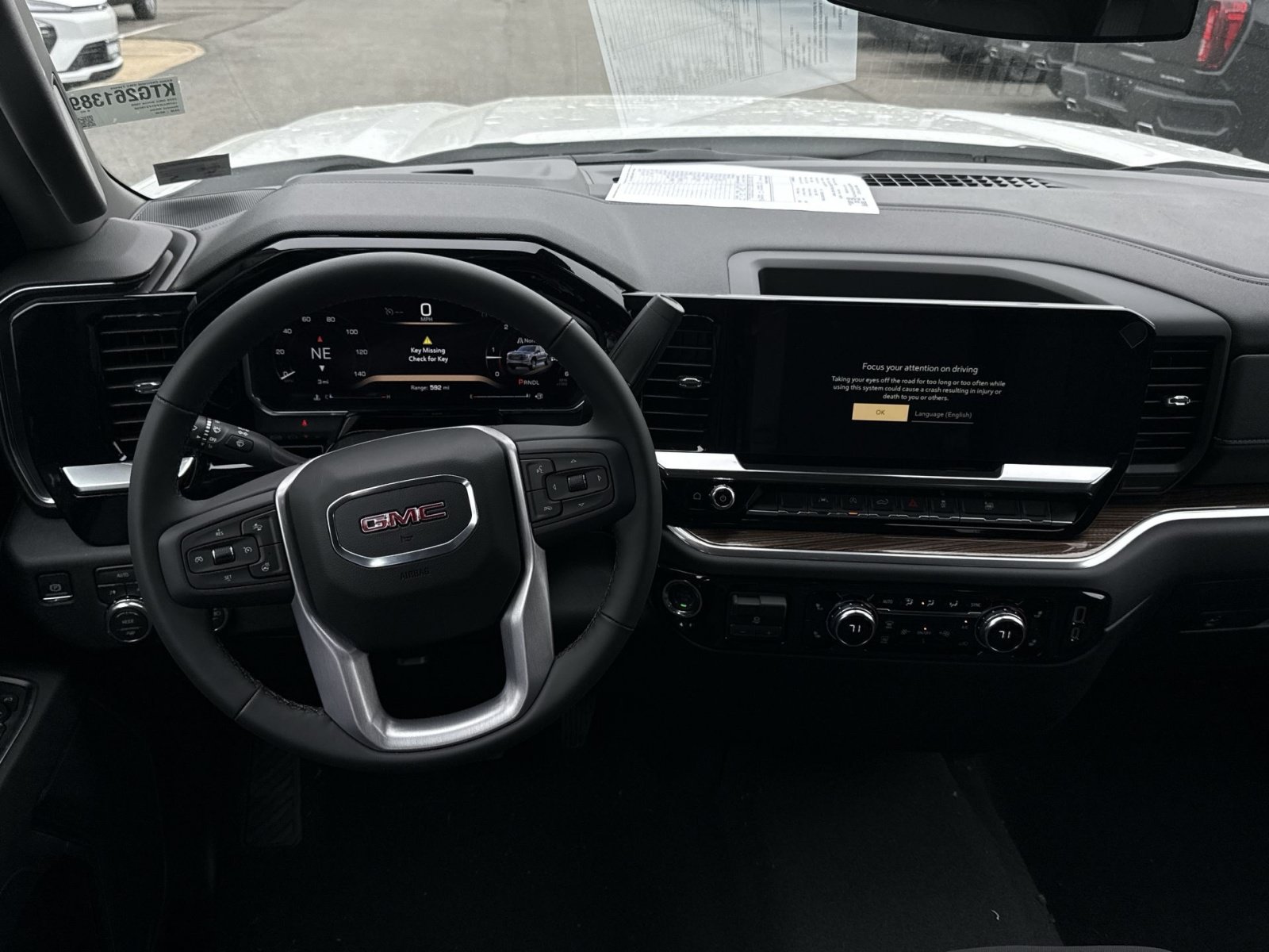 New 2026 GMC Sierra 1500 Elevation AWD/4WD image 16