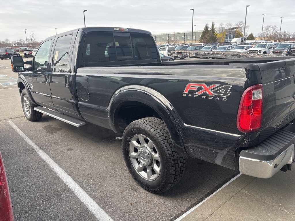 Used 2016 Ford F350 Lariat w/ Lariat Ultimate Package image 9
