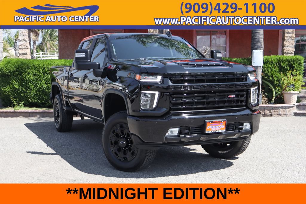 Used 2021 Chevrolet Silverado 2500 LTZ w/ LTZ Plus Package