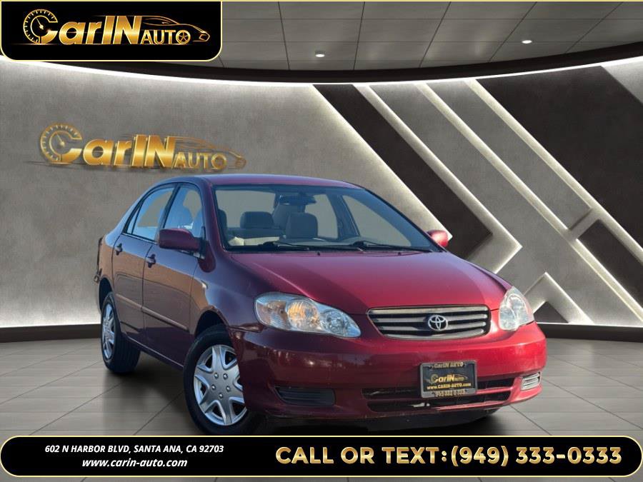 Used 2004 Toyota Corolla CE FWD image 3