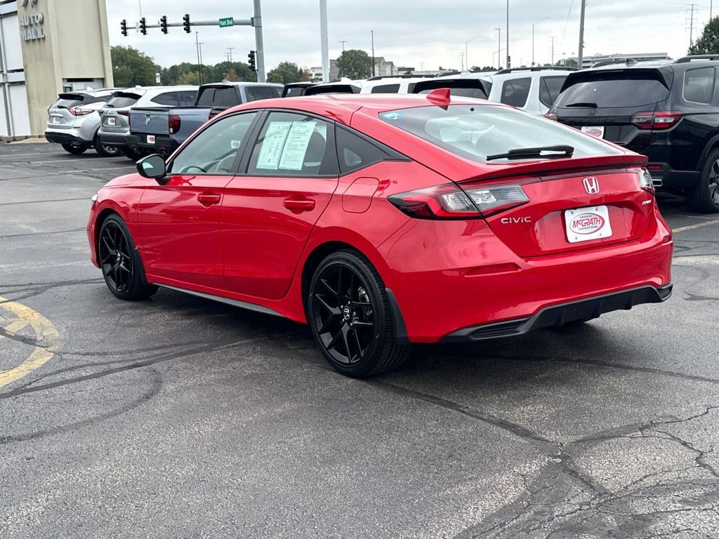 Certified 2025 Honda Civic Sport image 9