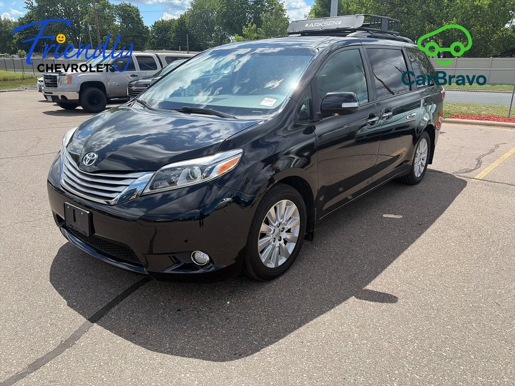 Used 2015 Toyota Sienna Limited Premium AWD/4WD image 1