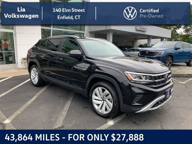 Used 2022 Volkswagen Atlas Cross Sport SE