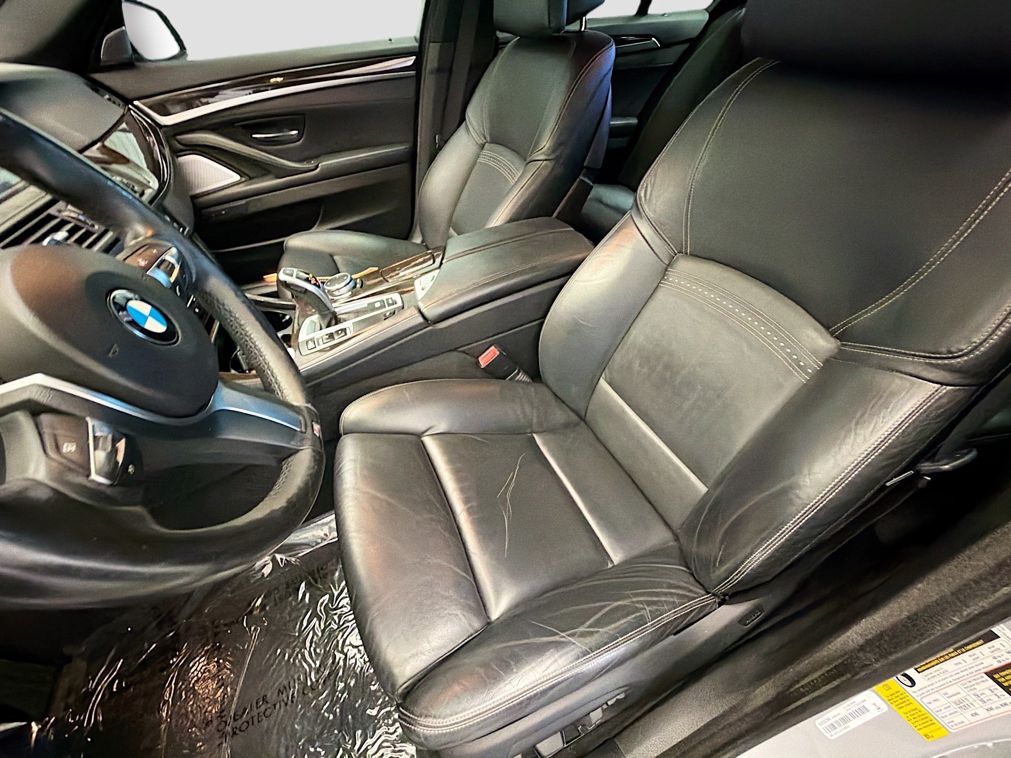 Used 2015 BMW 550i Sedan RWD image 10