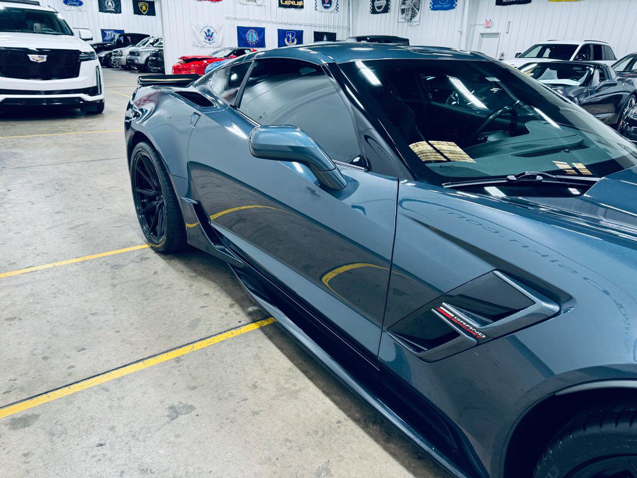 Used 2019 Chevrolet Corvette Grand Sport RWD image 20