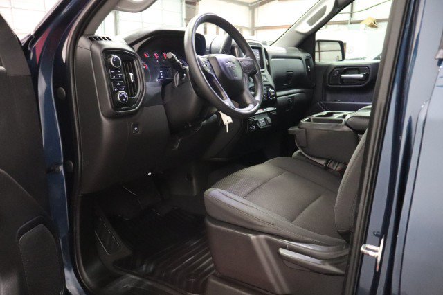 Used 2021 Chevrolet Silverado 1500 Custom Trail Boss AWD/4WD image 34