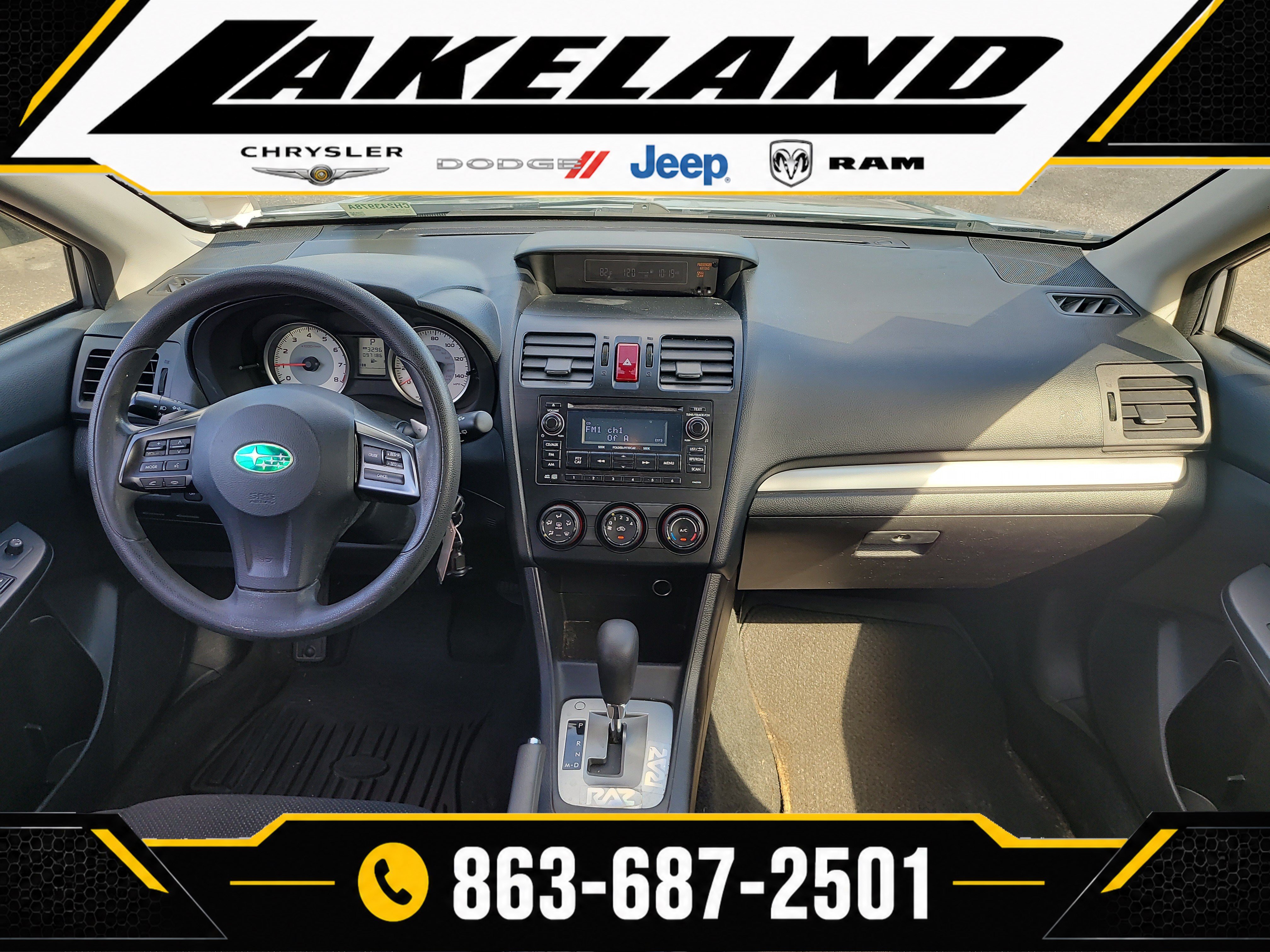 Used 2012 Subaru Impreza 2.0i Premium w/ Popular Pkg 1 AWD/4WD image 13