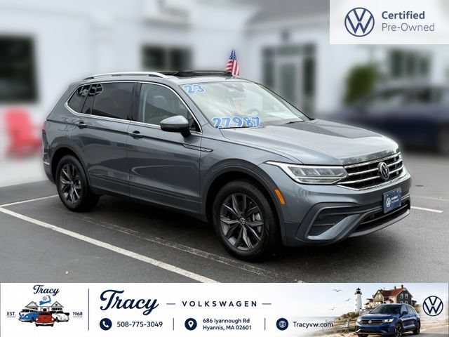 Certified 2023 Volkswagen Tiguan SE w/ Panoramic Sunroof Package