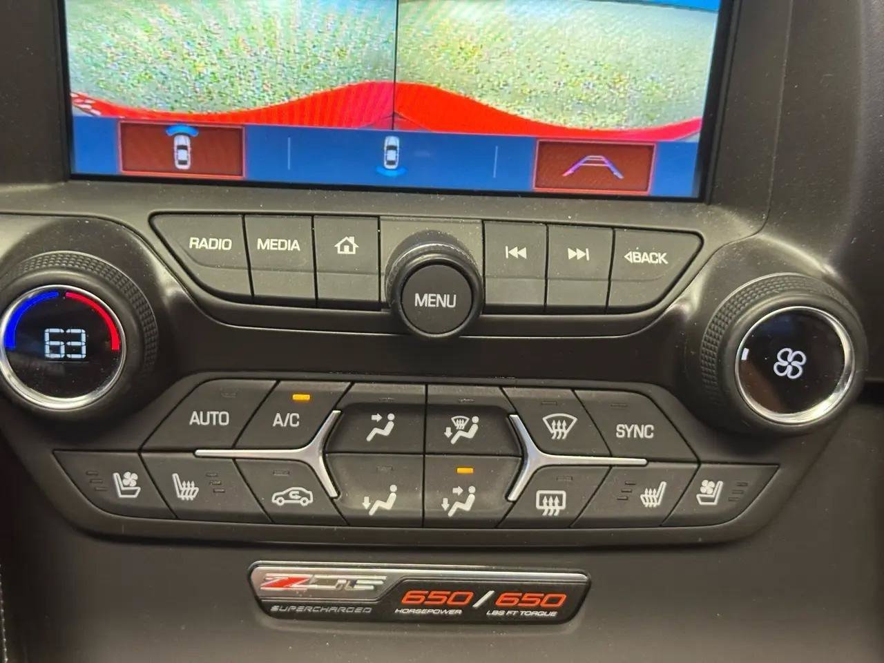 Used 2018 Chevrolet Corvette Z06 RWD image 21