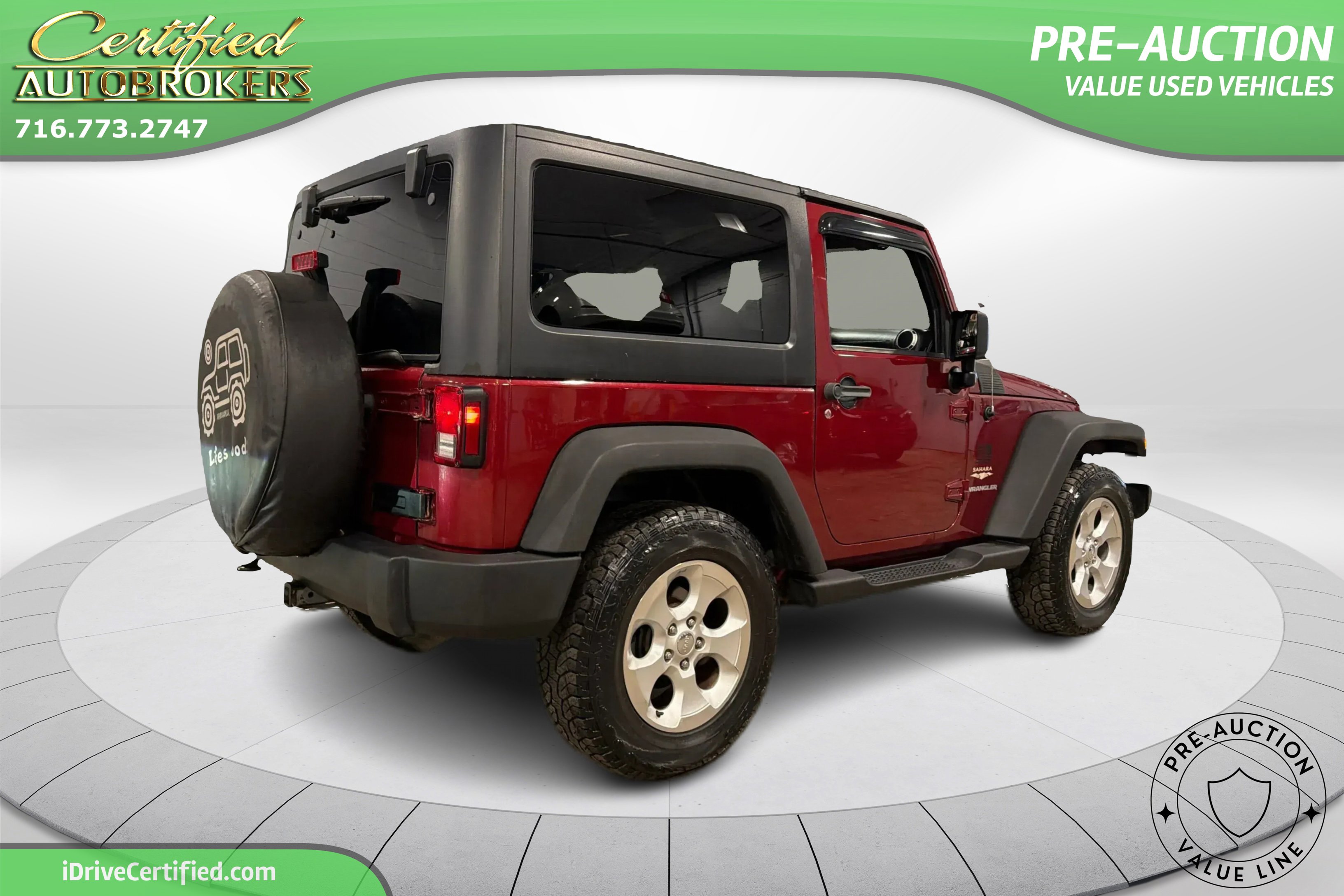 Used 2013 Jeep Wrangler Sahara w/ Trailer Tow Group image 6