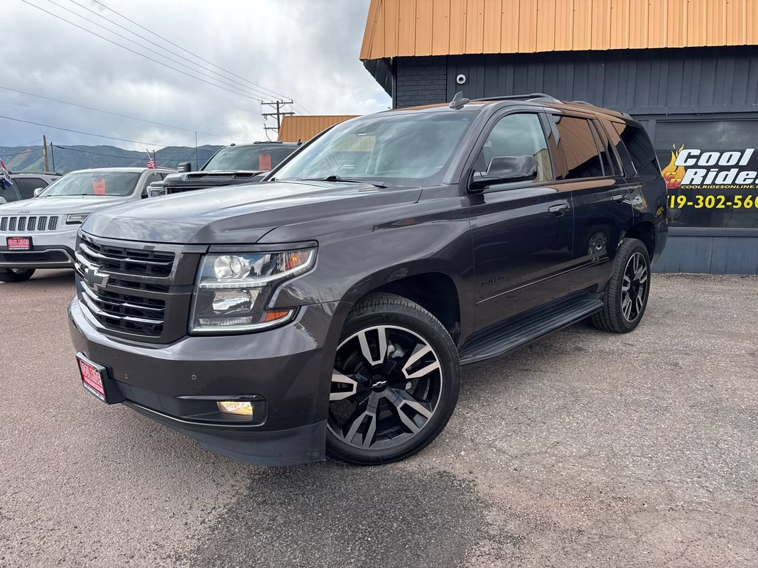 Used 2018 Chevrolet Tahoe Premier w/ RST 6.2L Performance Edition AWD/4WD video 2