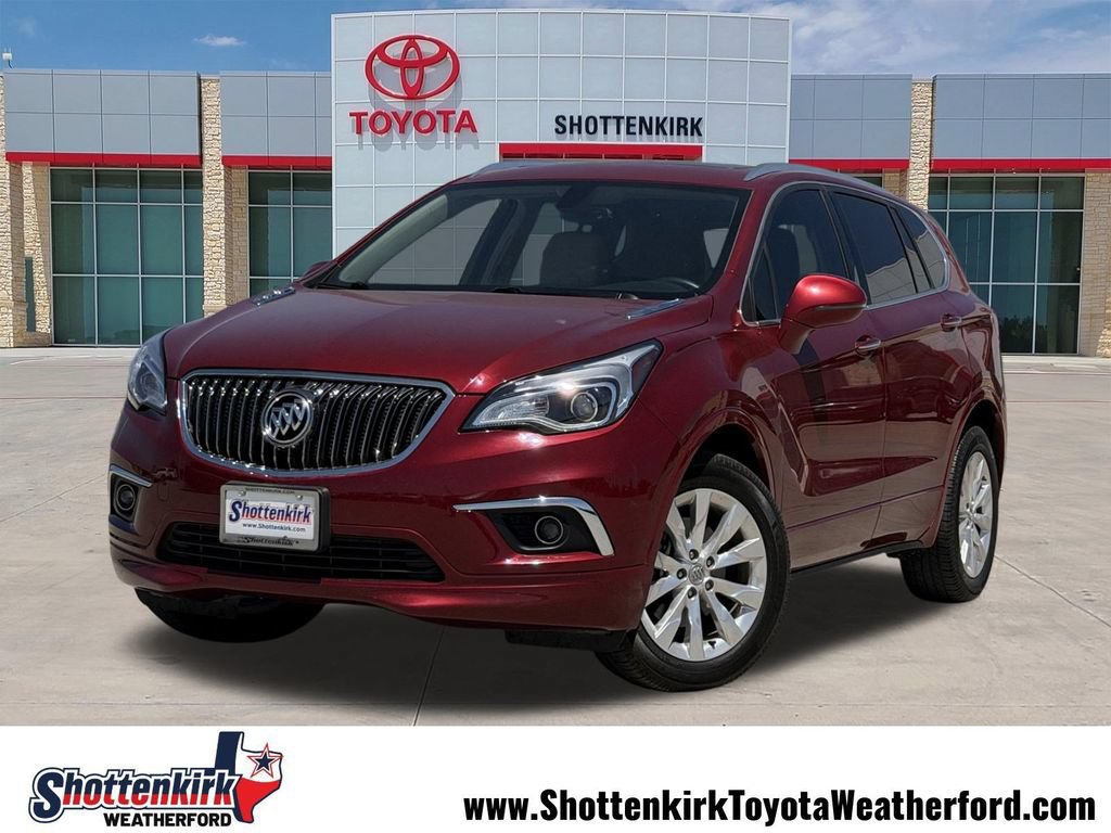 Used 2017 Buick Envision Essence FWD video 1