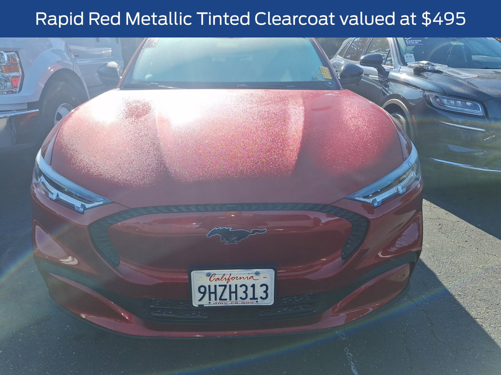 Used 2023 Ford Mustang Mach-E Select RWD image 4