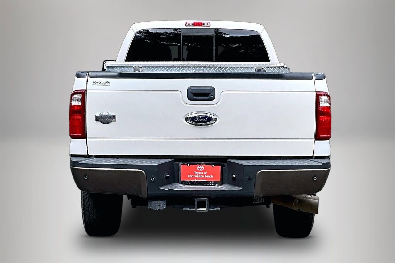 Used 2016 Ford F350 King Ranch AWD/4WD image 6
