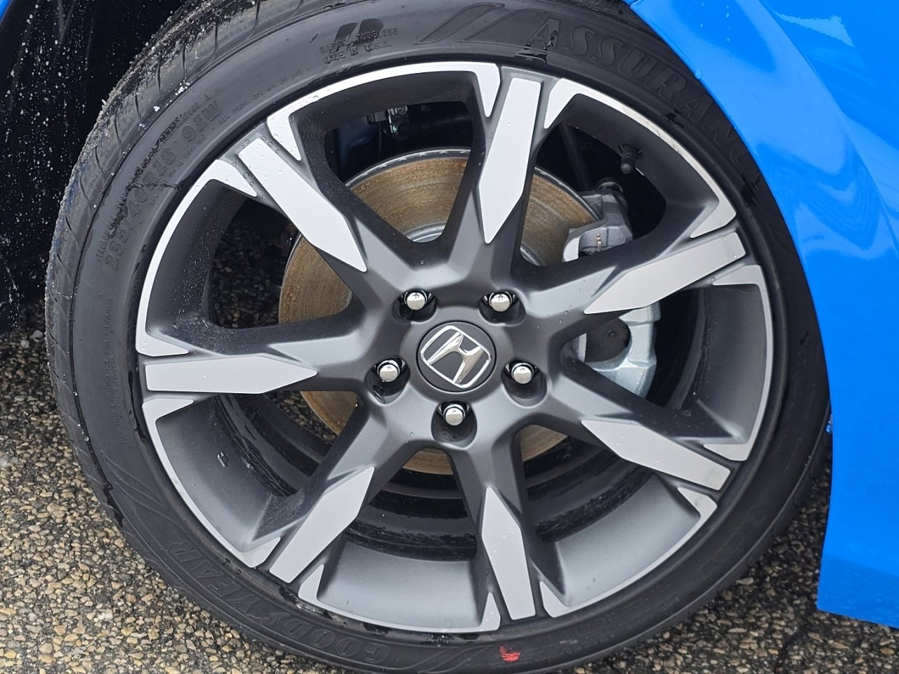 New 2026 Honda Civic Sport Touring image 12