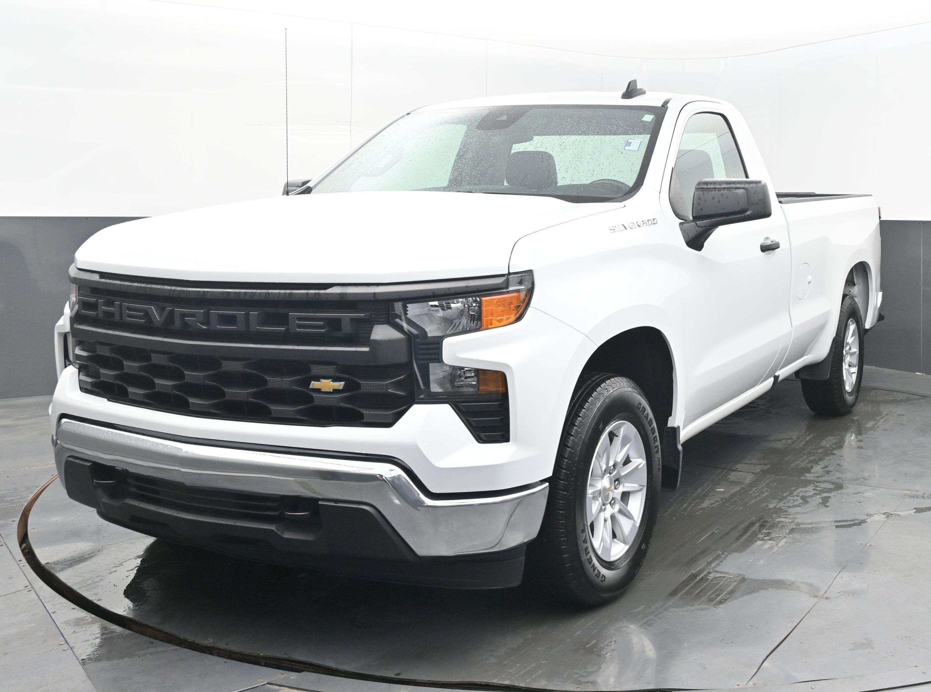 Certified 2024 Chevrolet Silverado 1500 W/T w/ WT Fleet Convenience Package image 4