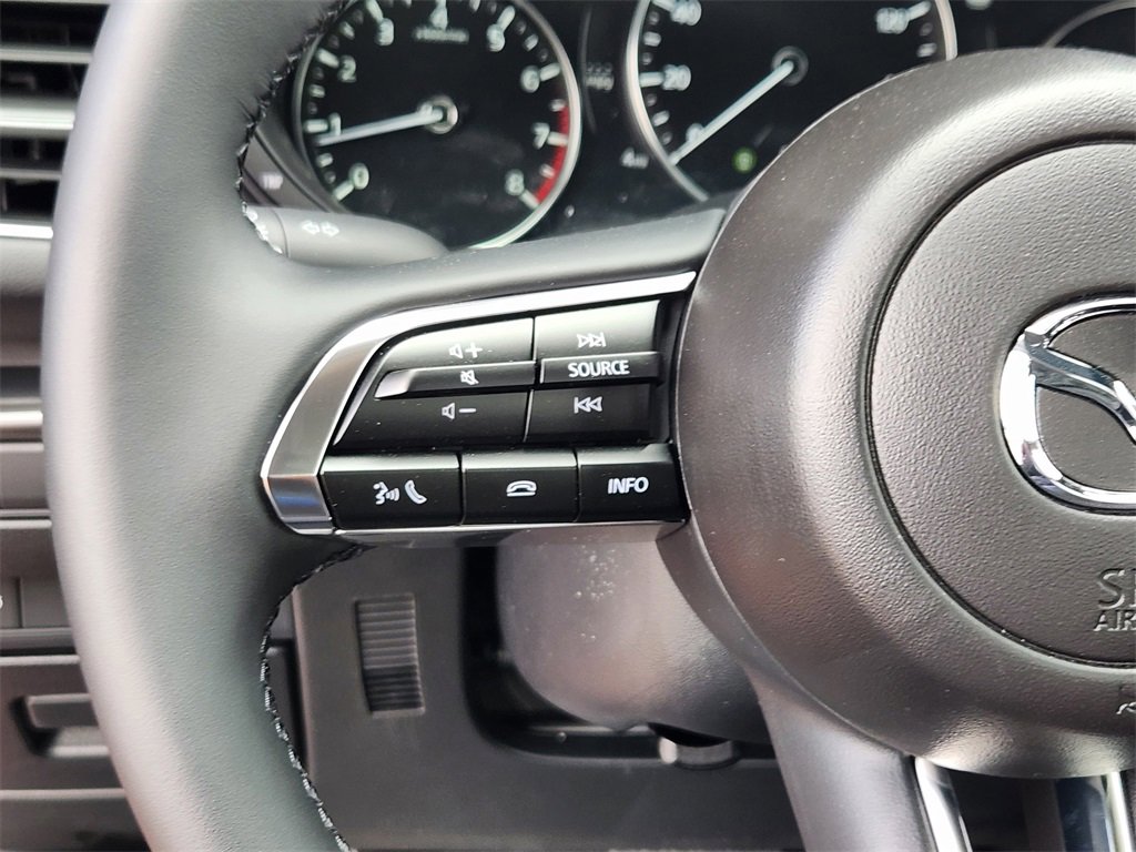 New 2025 MAZDA MAZDA3 s image 16