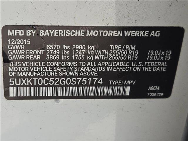 Used 2016 BMW X5 xDrive40e AWD/4WD image 15