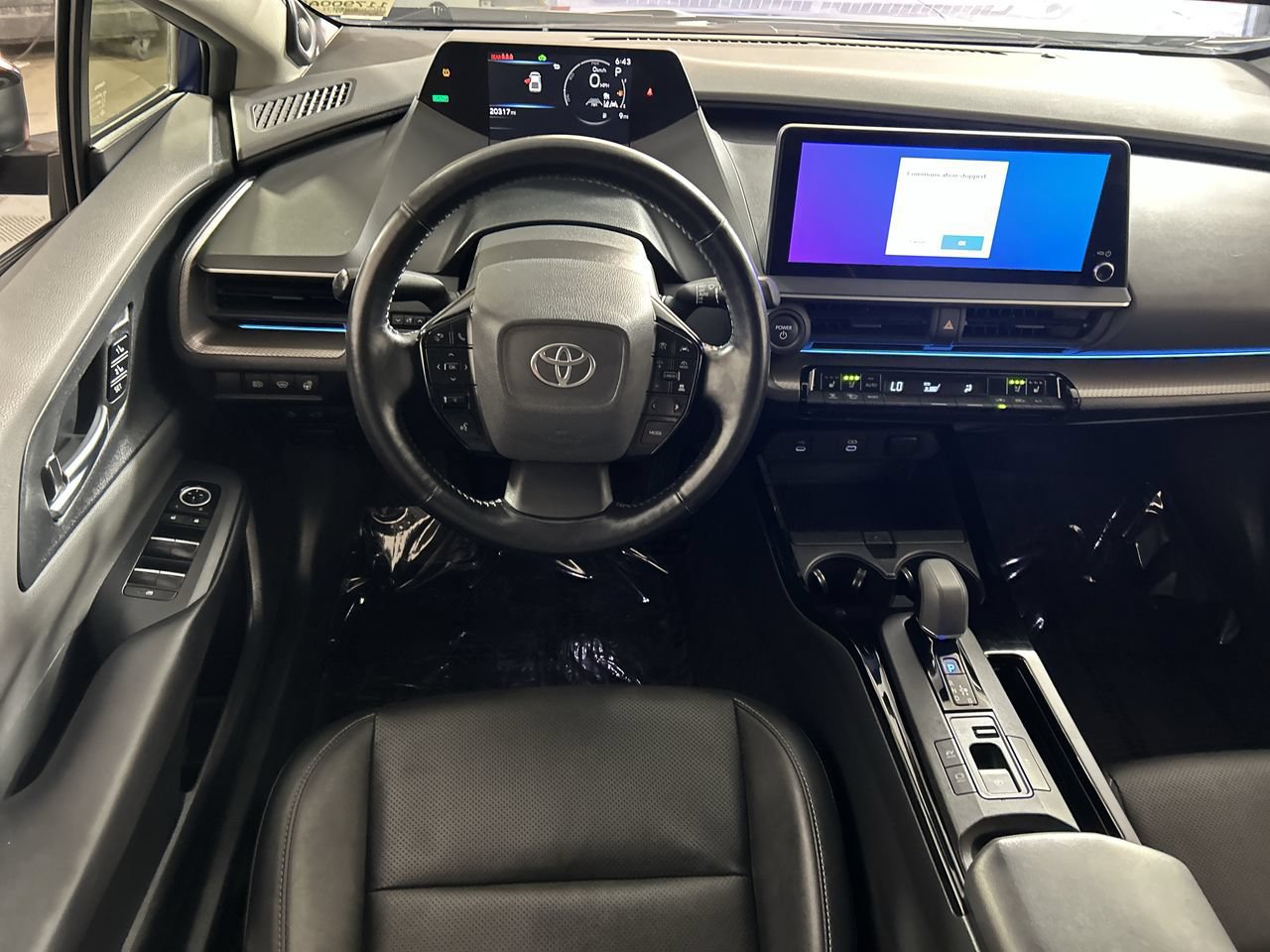 Used 2024 Toyota Prius Limited FWD image 23
